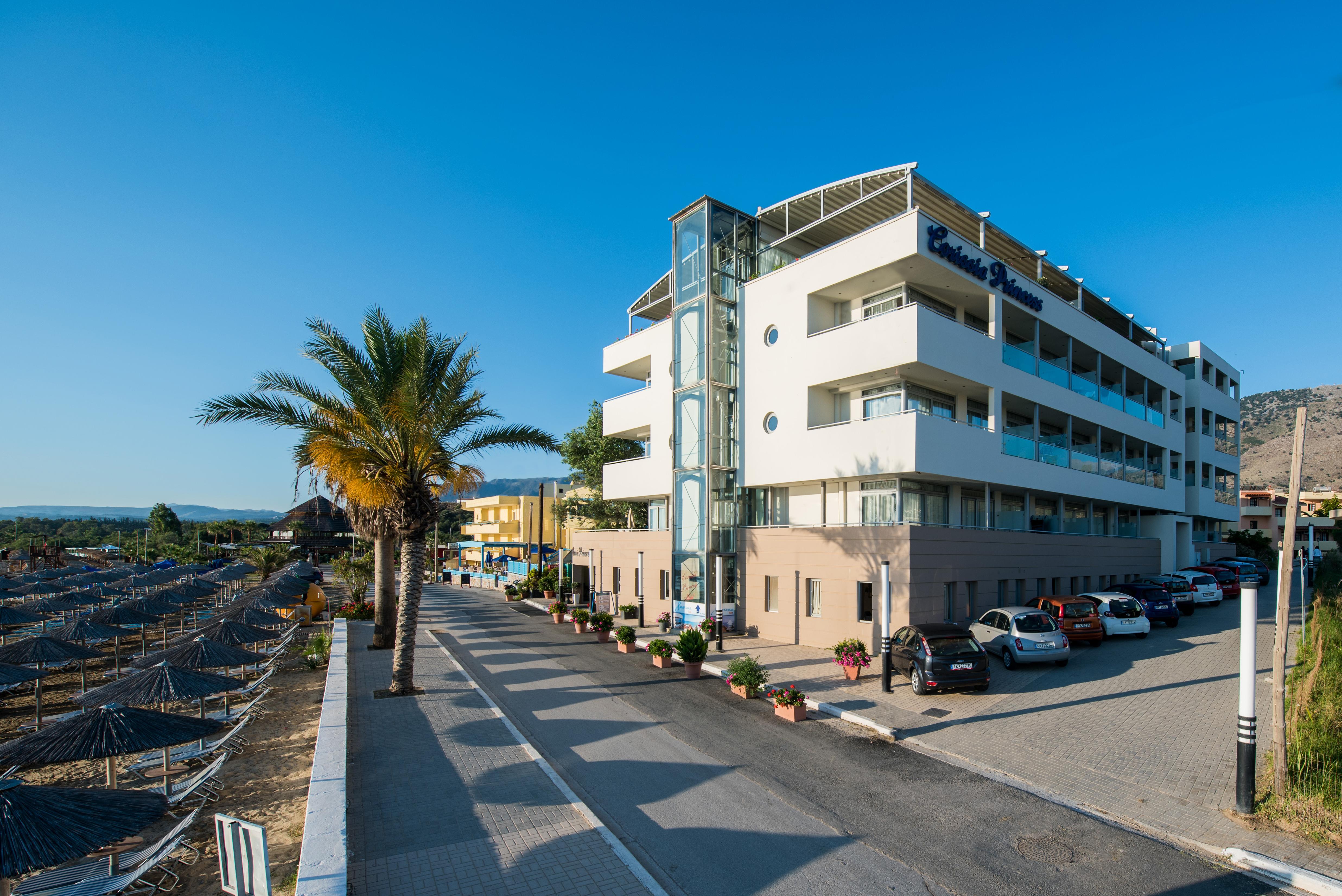 Corissia Princess Hotel ゲオルギオポリス エクステリア 写真