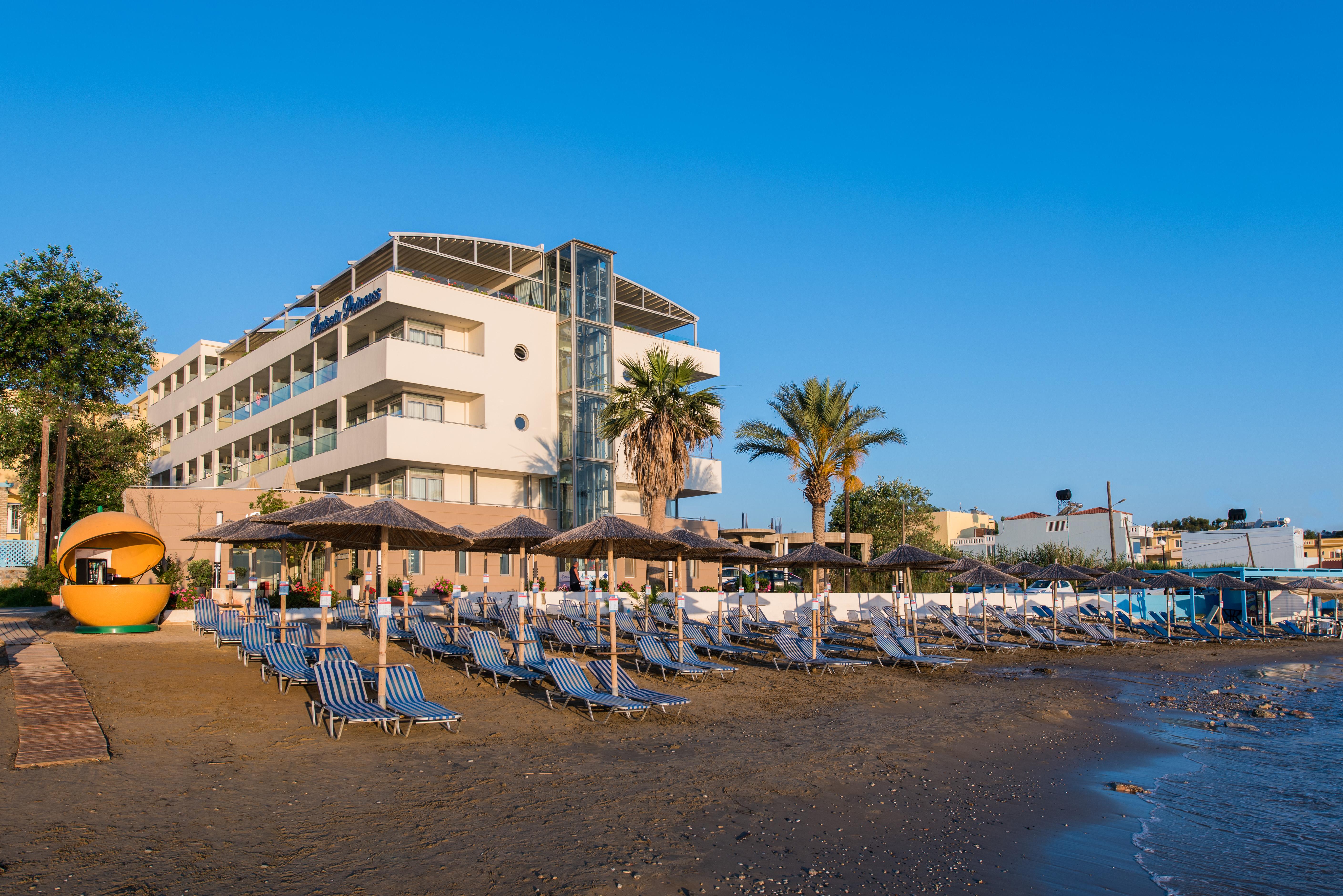 Corissia Princess Hotel ゲオルギオポリス エクステリア 写真
