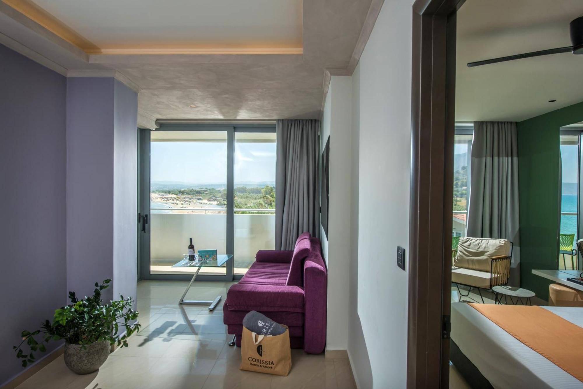 Corissia Princess Hotel ゲオルギオポリス エクステリア 写真